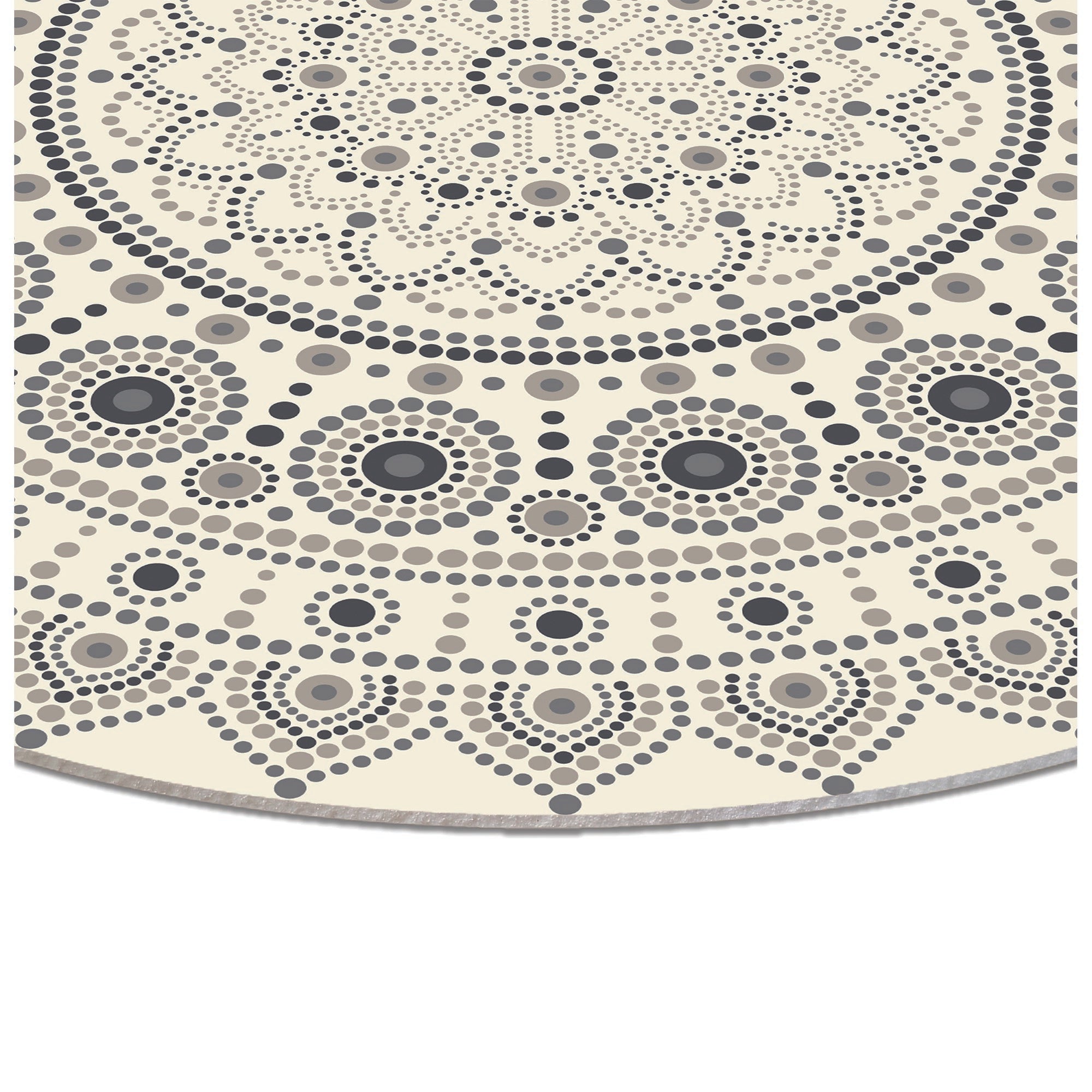 Lot de 4 sets de table en vinyle / Mia