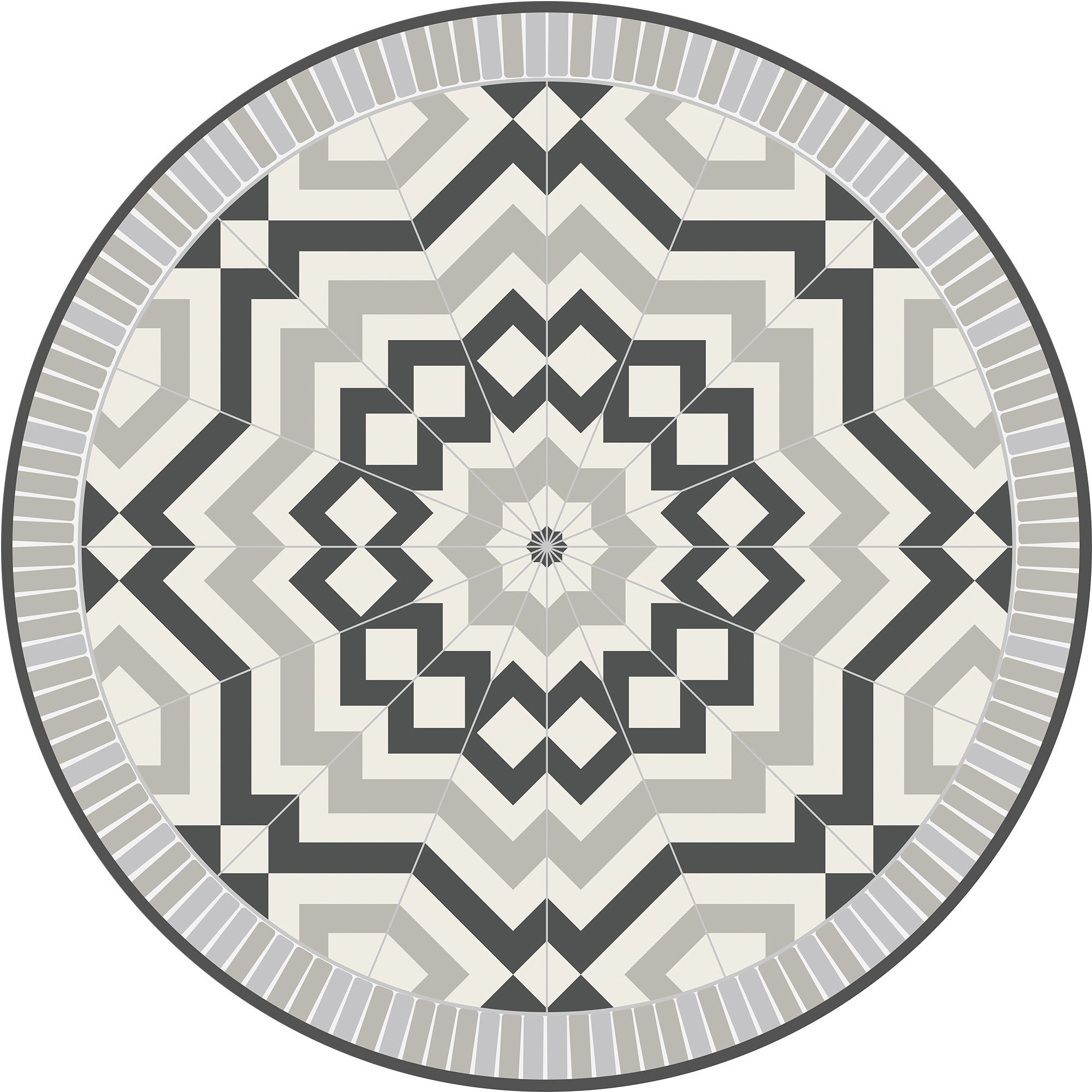Lot de 4 sets de table en vinyle / Harper