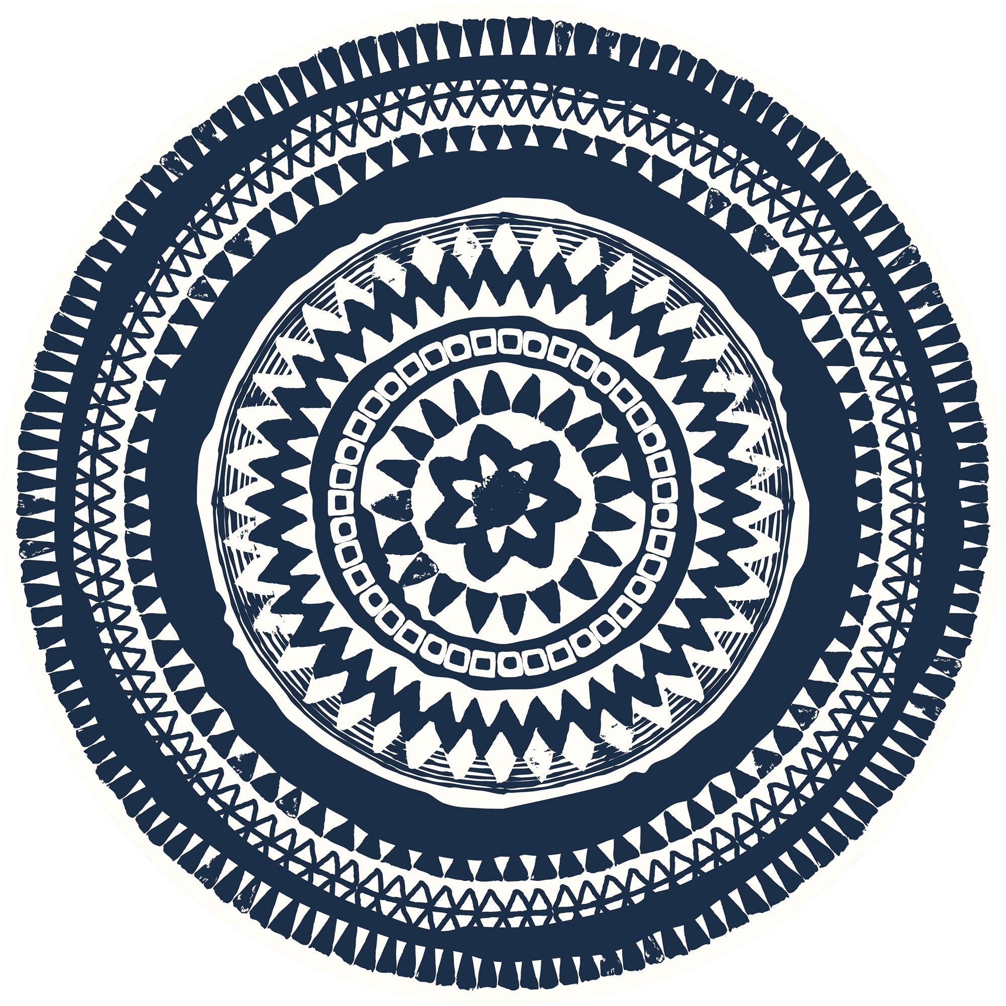 Lot de 4 sets de table en vinyle / Itzayana