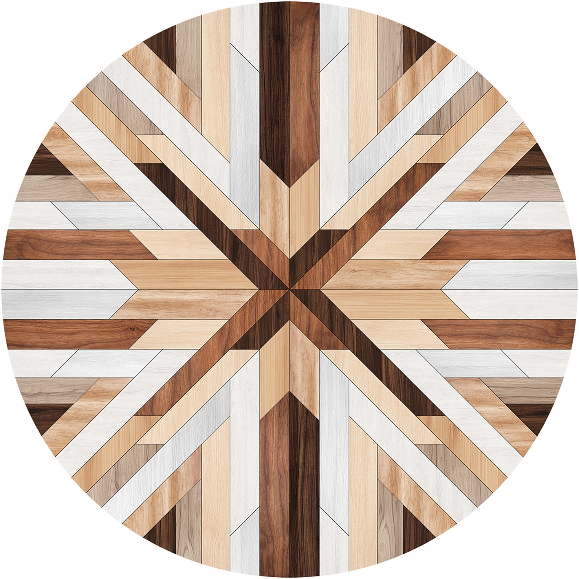 Lot de 4 sets de table en vinyle / Michelle