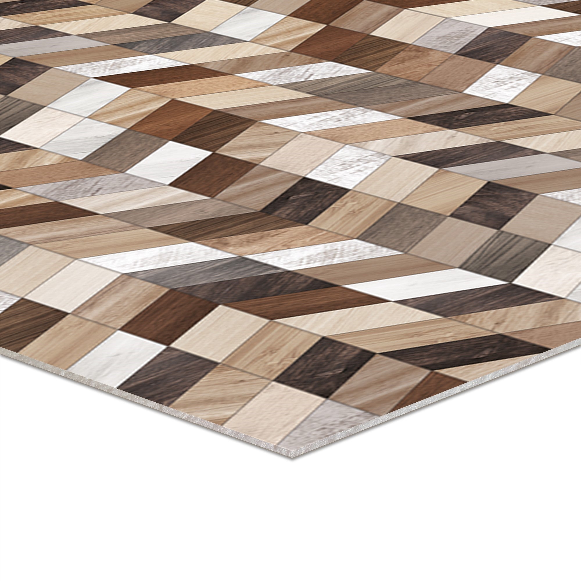 Lot de 4 sets de table en vinyle / Talia