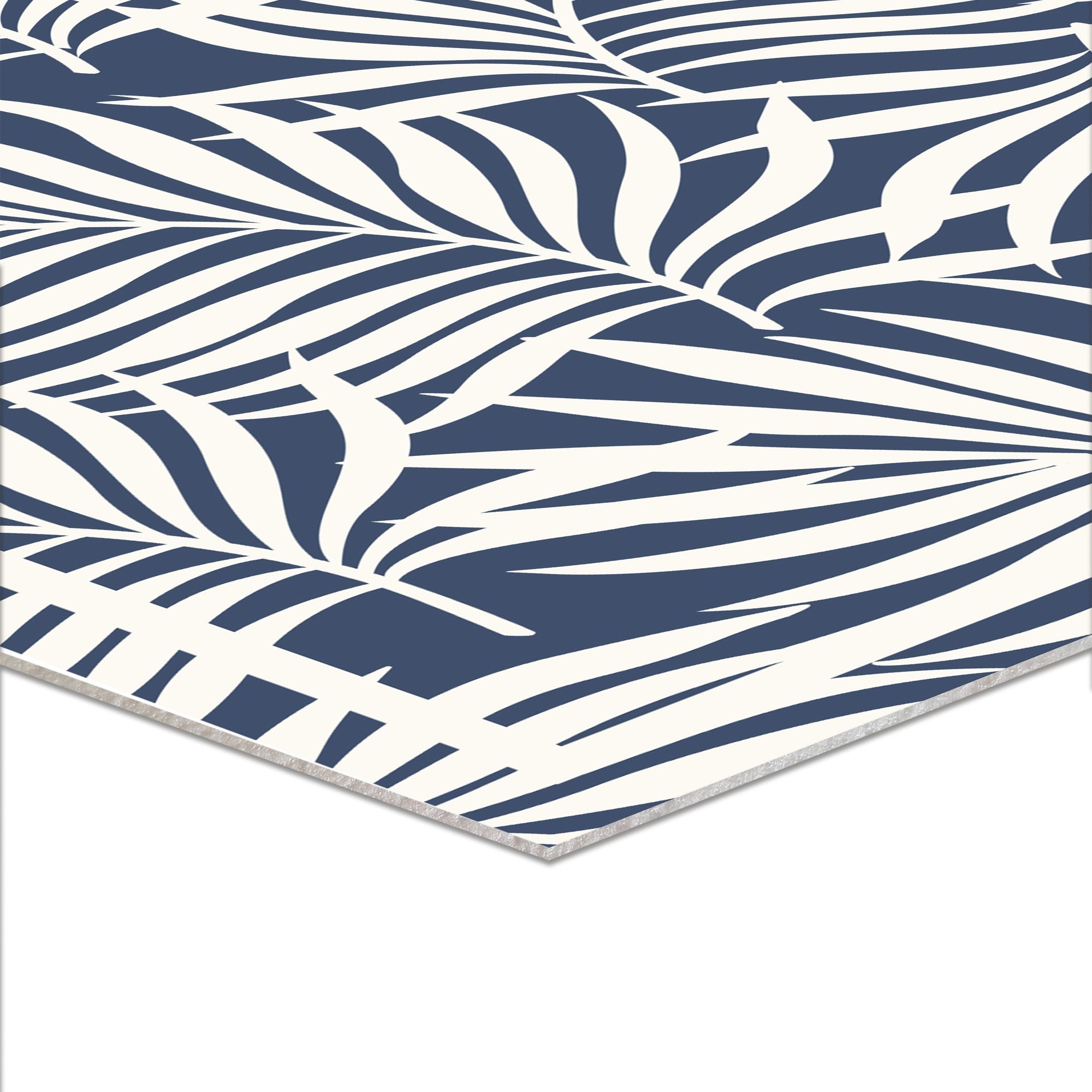 Lot de 4 sets de table en vinyle / Royal