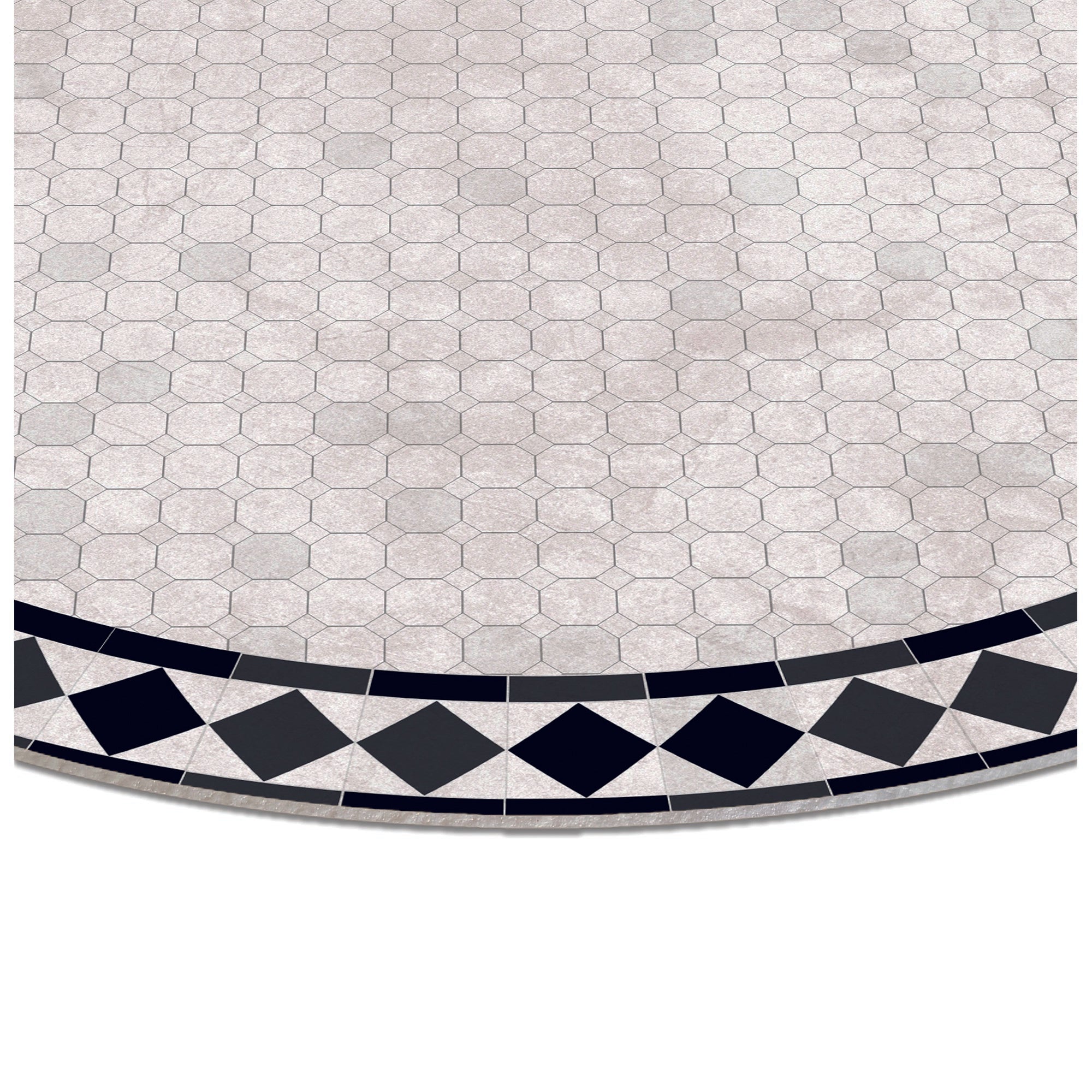 Lot de 4 sets de table en vinyle / Leah