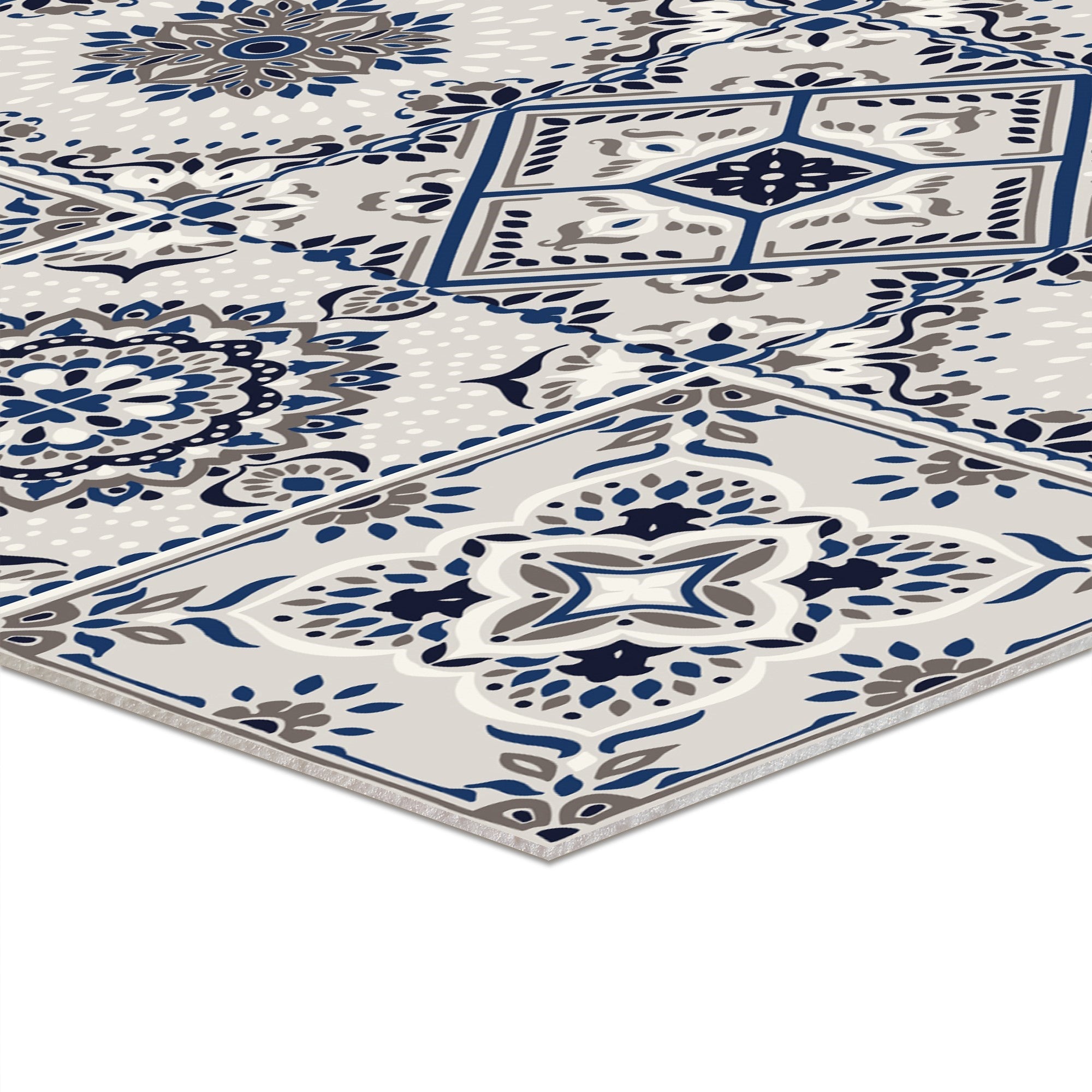 Lot de 4 sets de table en vinyle / Paisley
