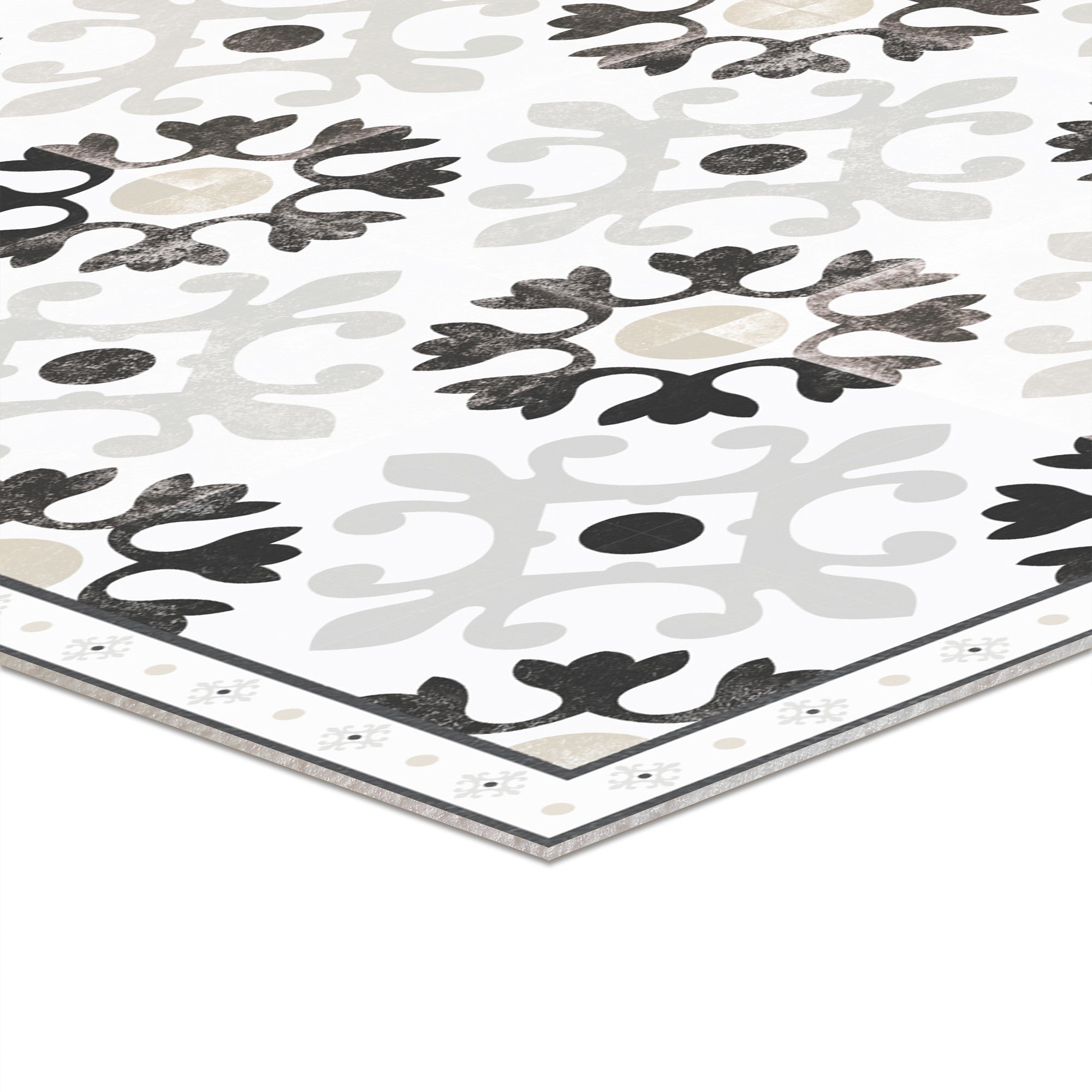 Lot de 4 sets de table en vinyle / Ariana