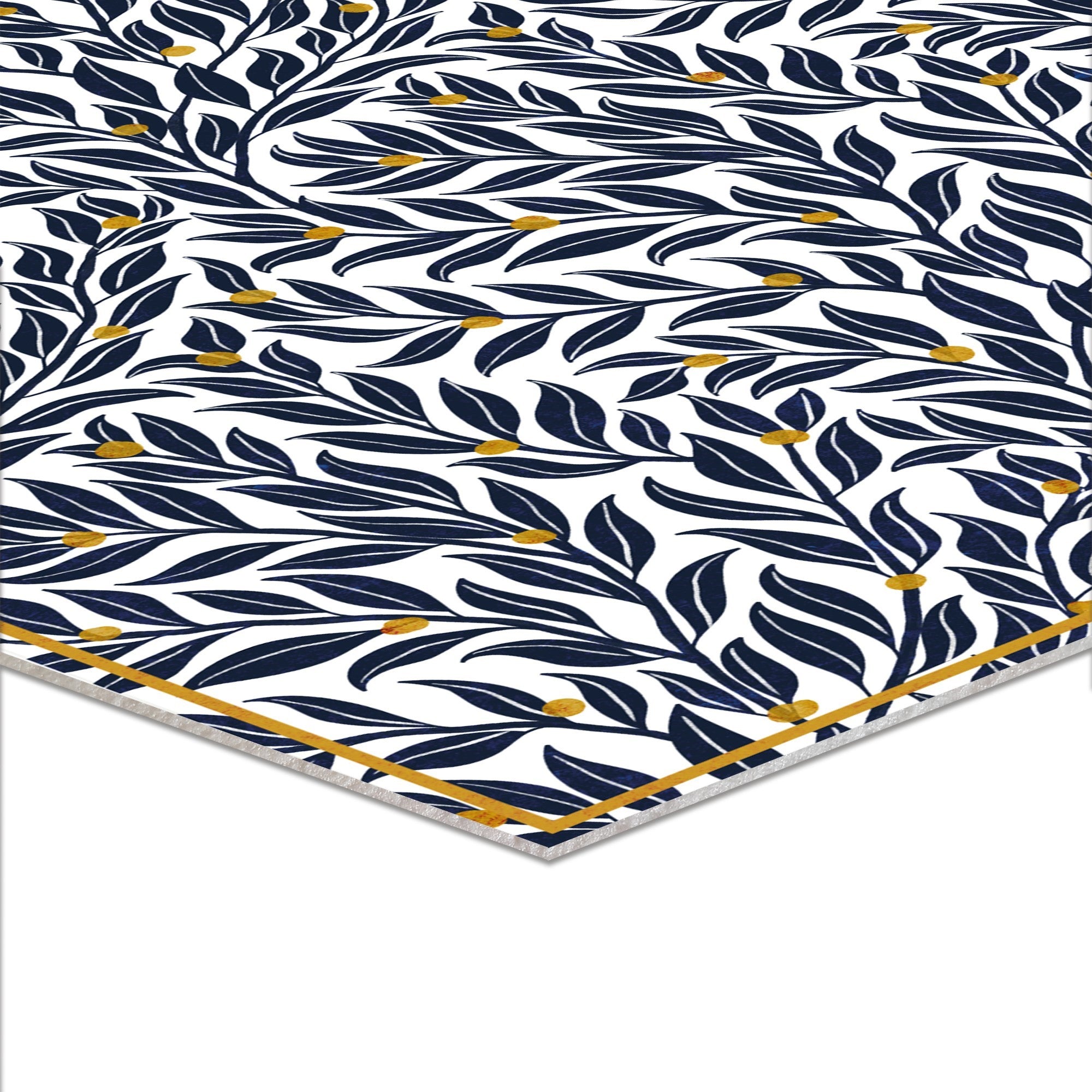 Lot de 4 sets de table en vinyle / Rebekah