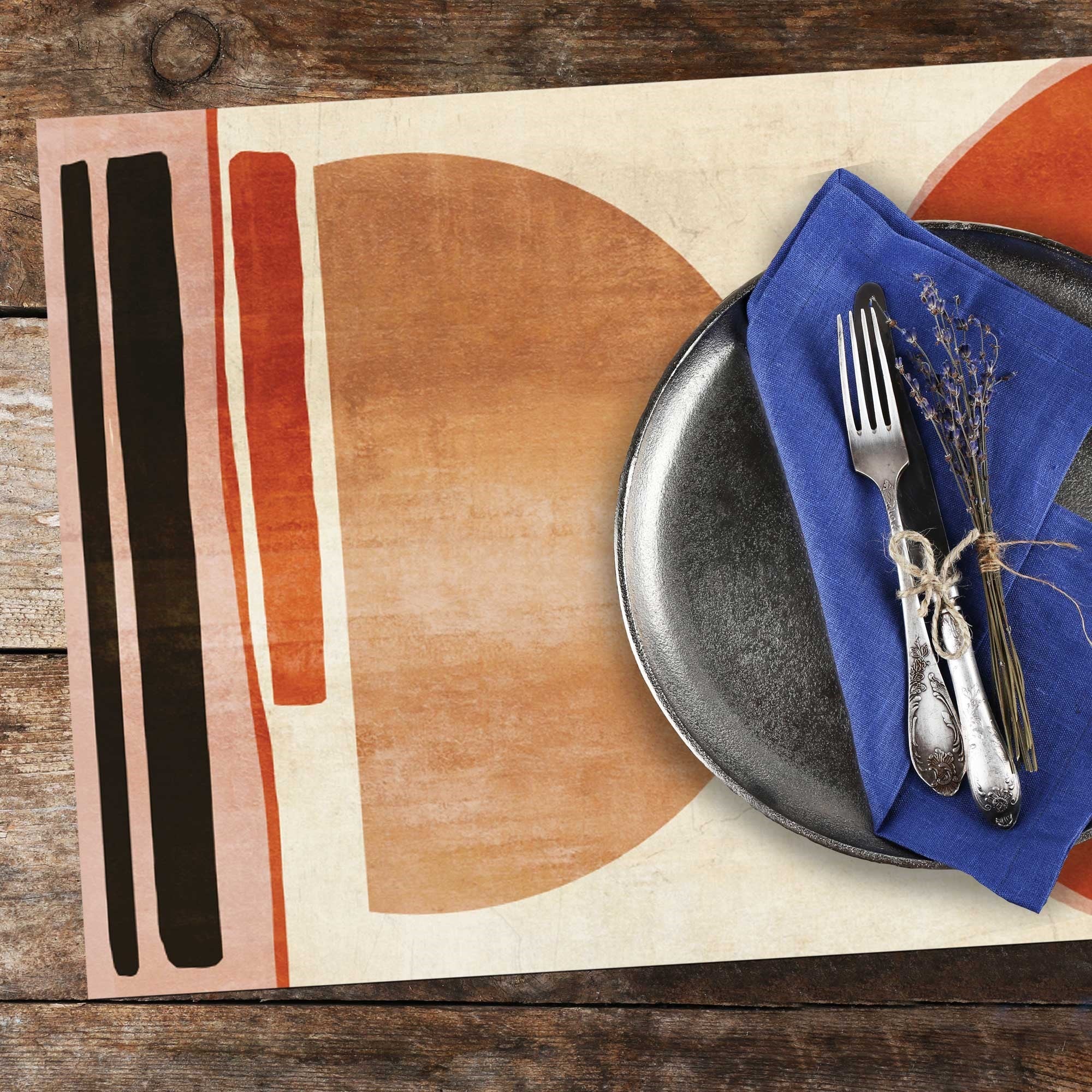 Sets de table en vinyle Eve 041562 Alix & Andréa