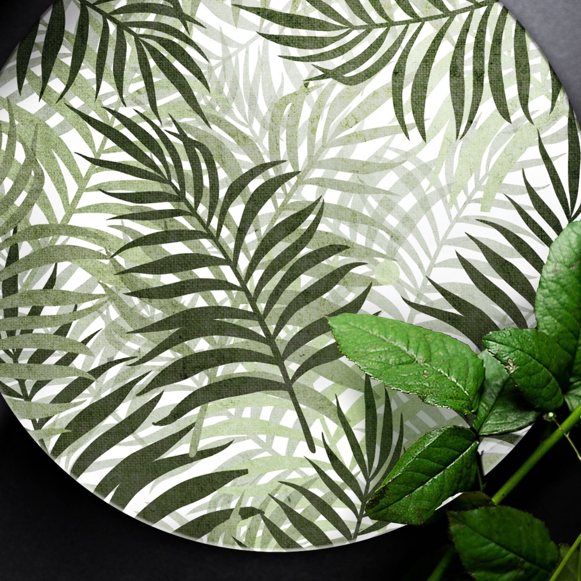 Sets de table en vinyle Chana 041659 Alix & Andréa