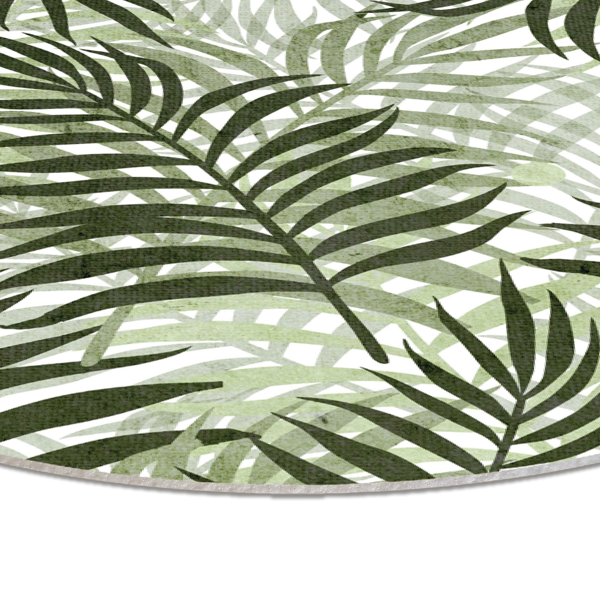 Lot de 4 sets de table en vinyle / Chana