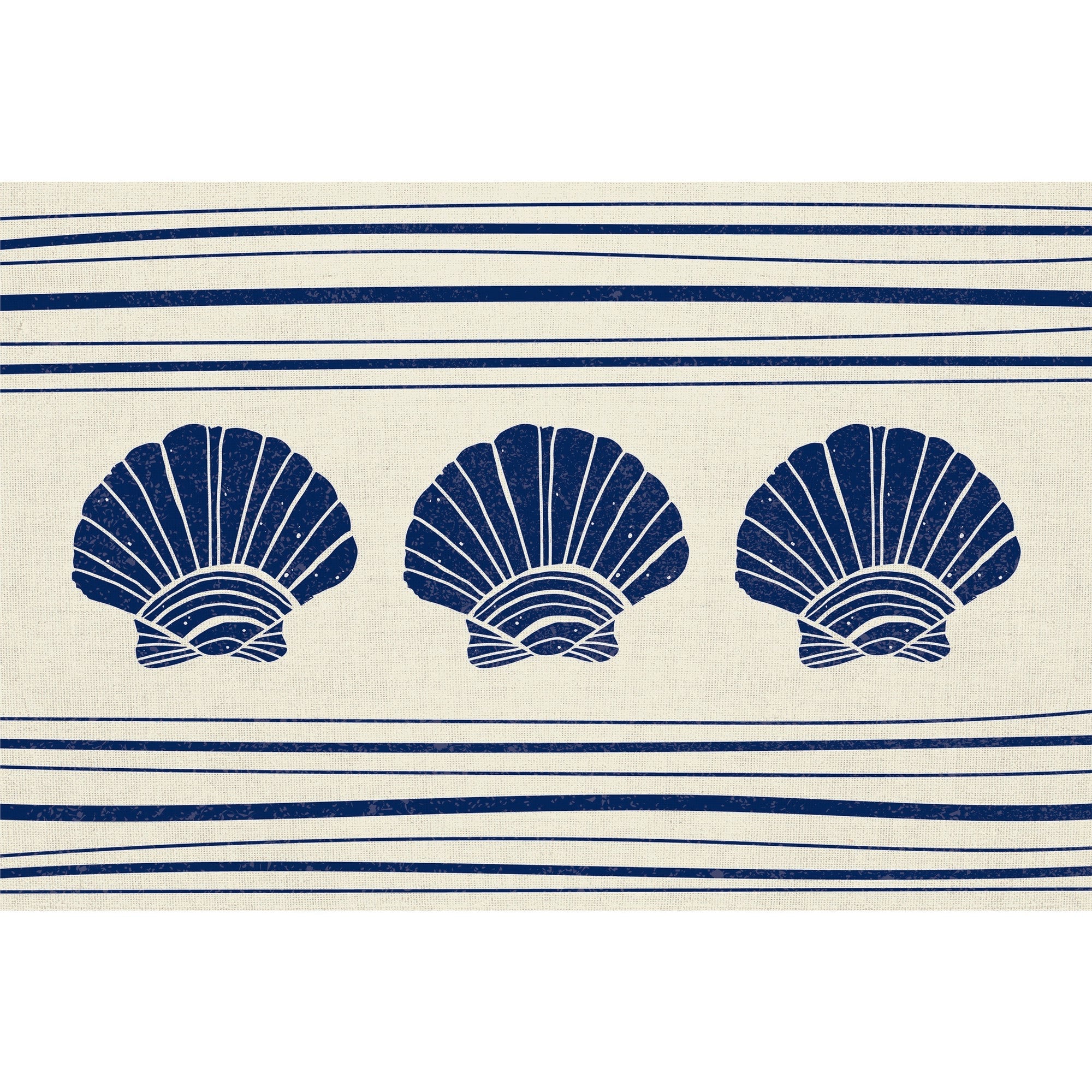 Lot de 4 sets de table en vinyle / Paislee