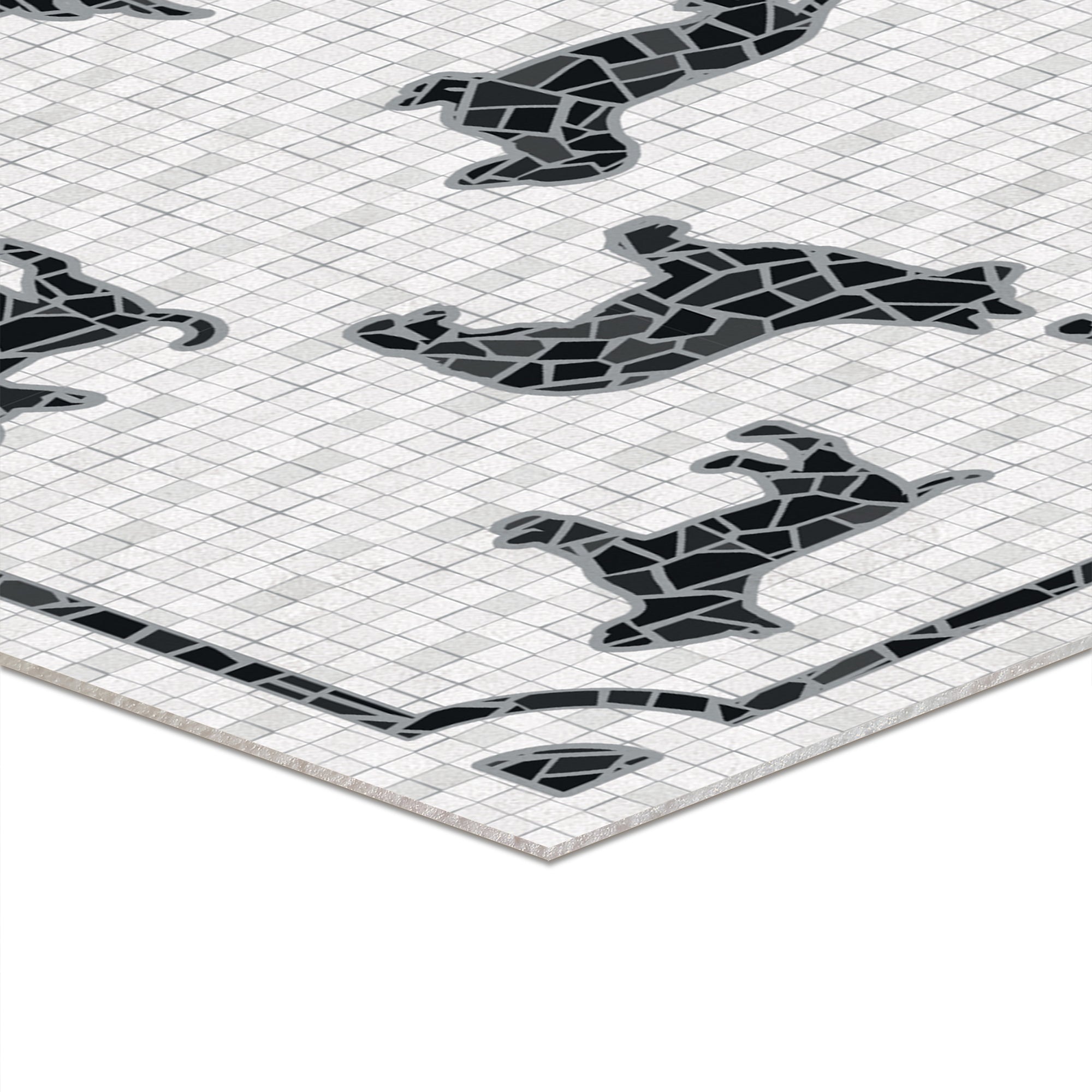 DIXIE - Tapis Animaux.