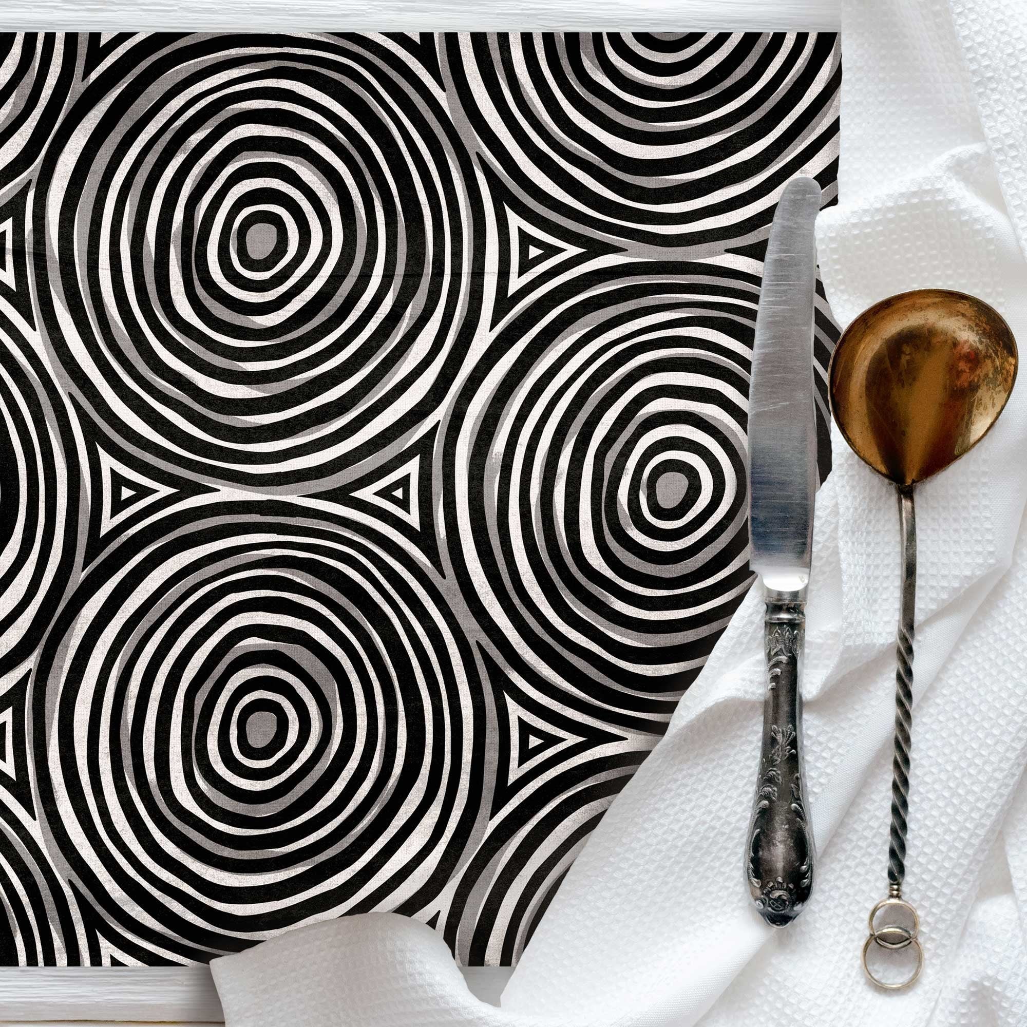 Sets de table en vinyle Armani 054987 Alix & Andréa