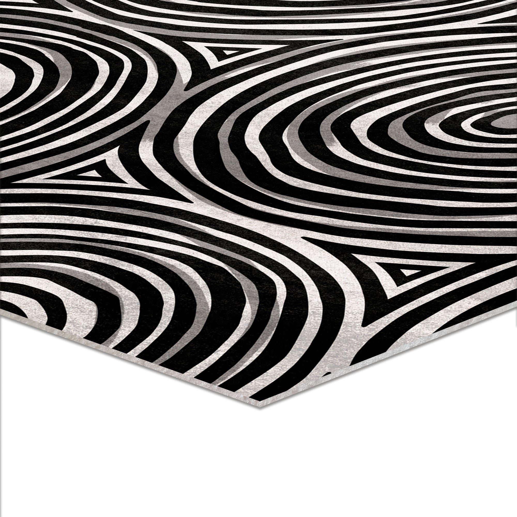 Lot de 4 sets de table en vinyle / Armani