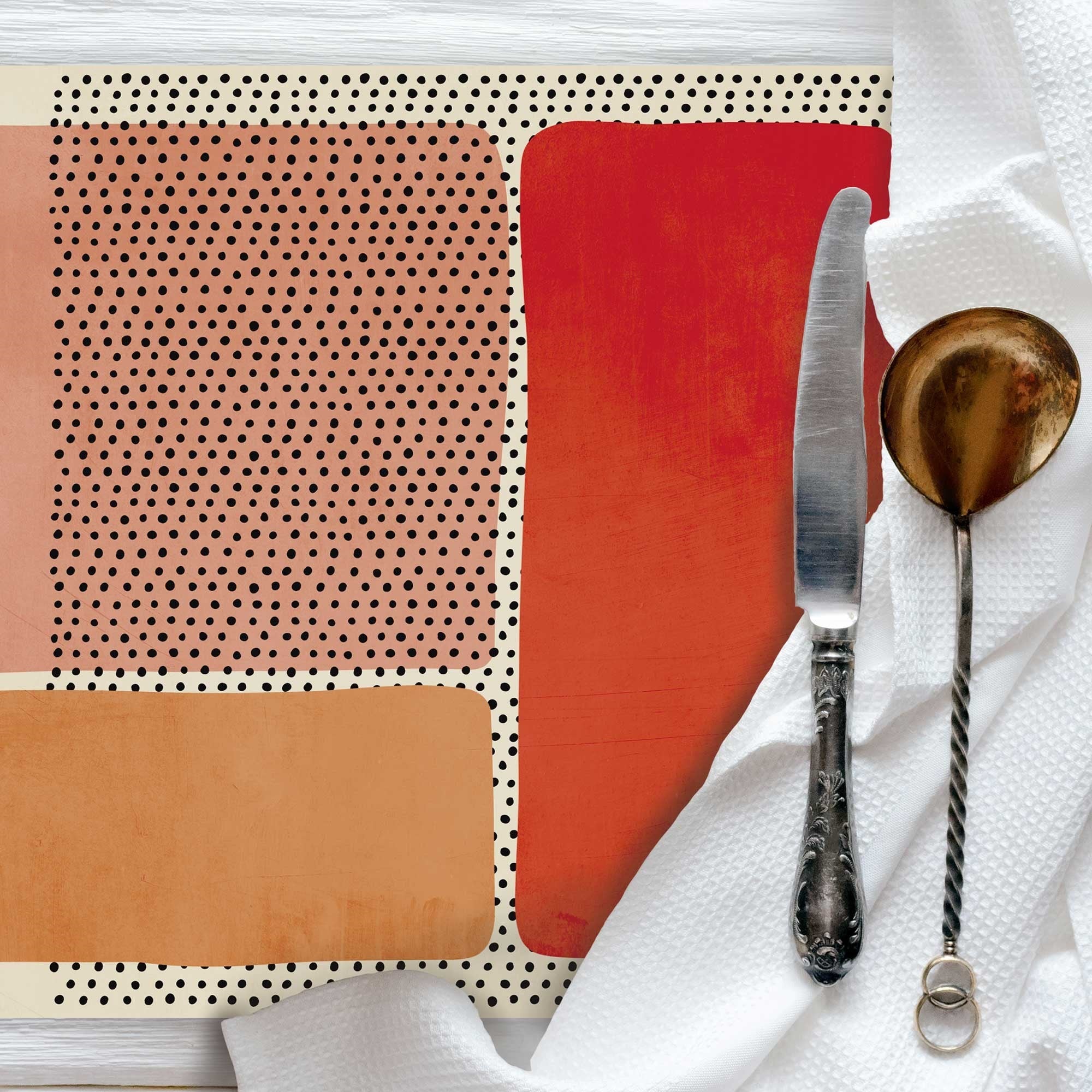 Sets de table en vinyle Remy 054991 Alix & Andréa