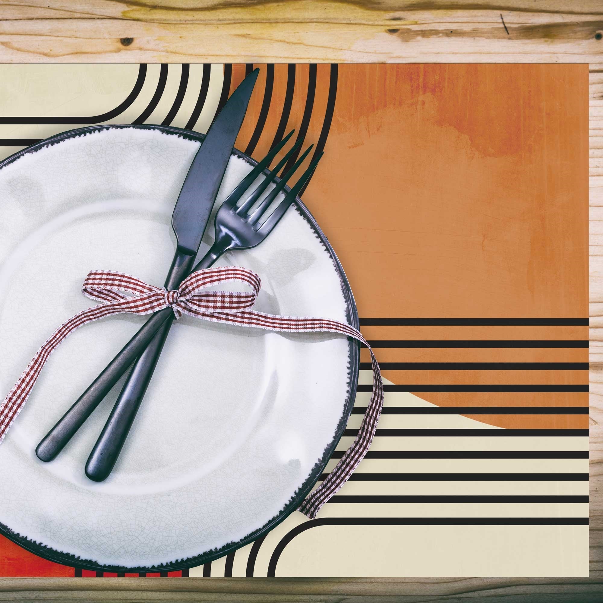 Sets de table en vinyle Dior 054993 Alix & Andréa