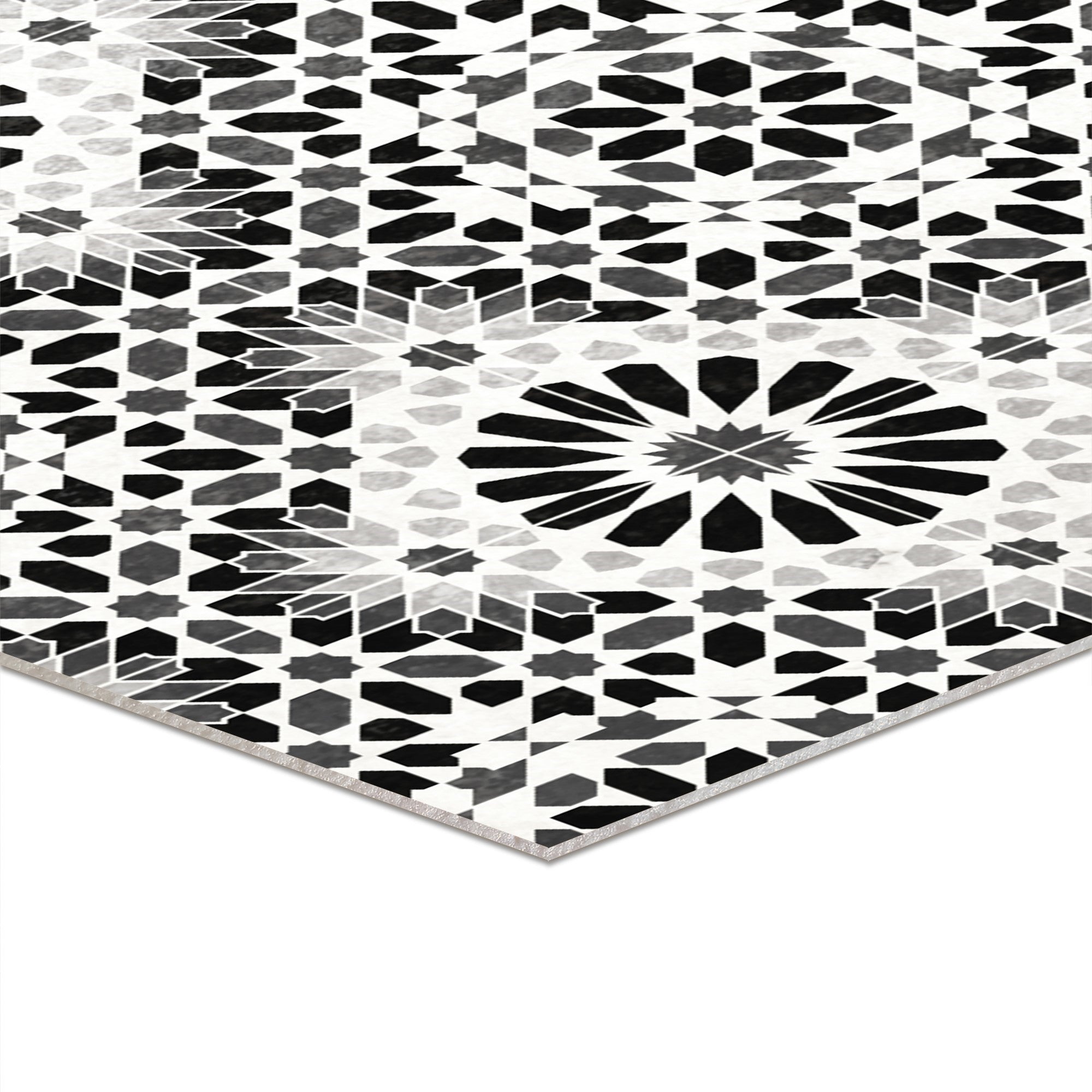 Lot de 4 sets de table en vinyle / David