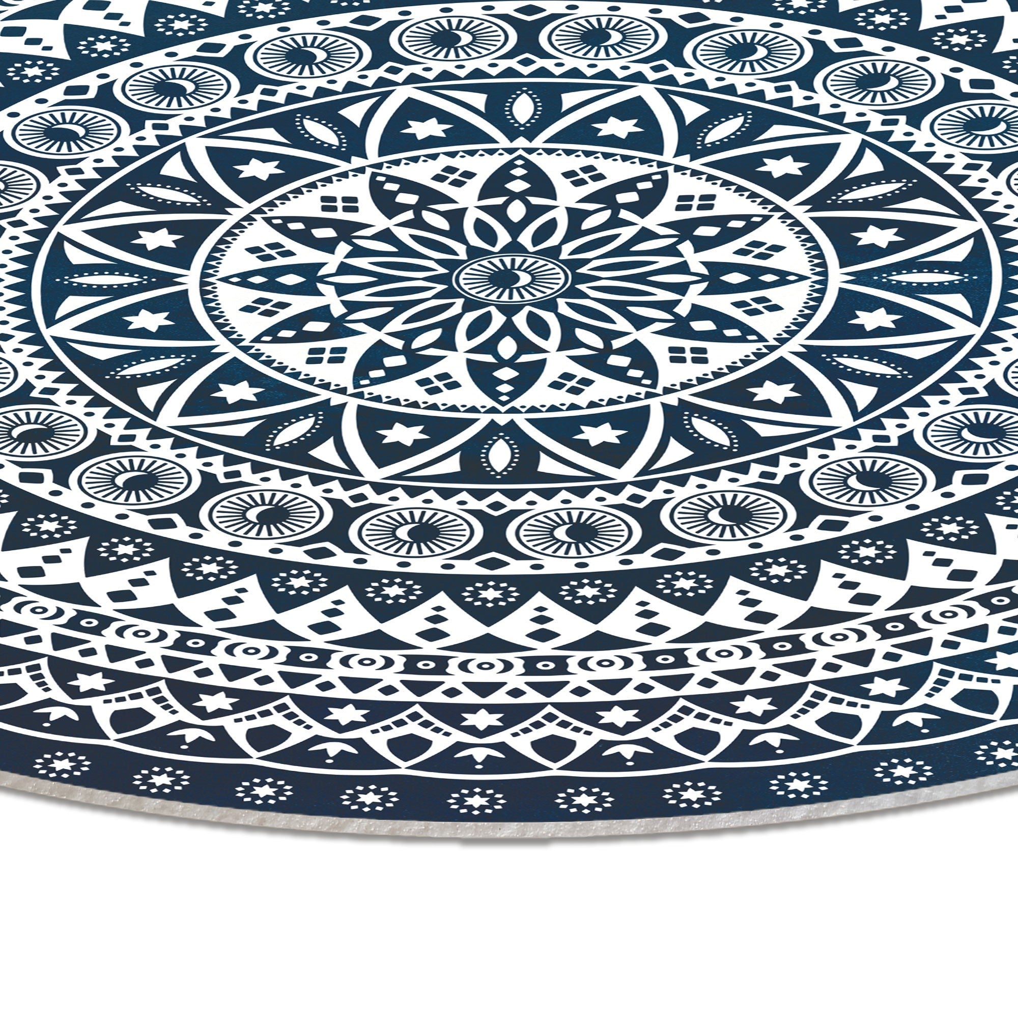 Lot de 4 sets de table en vinyle / Nellie