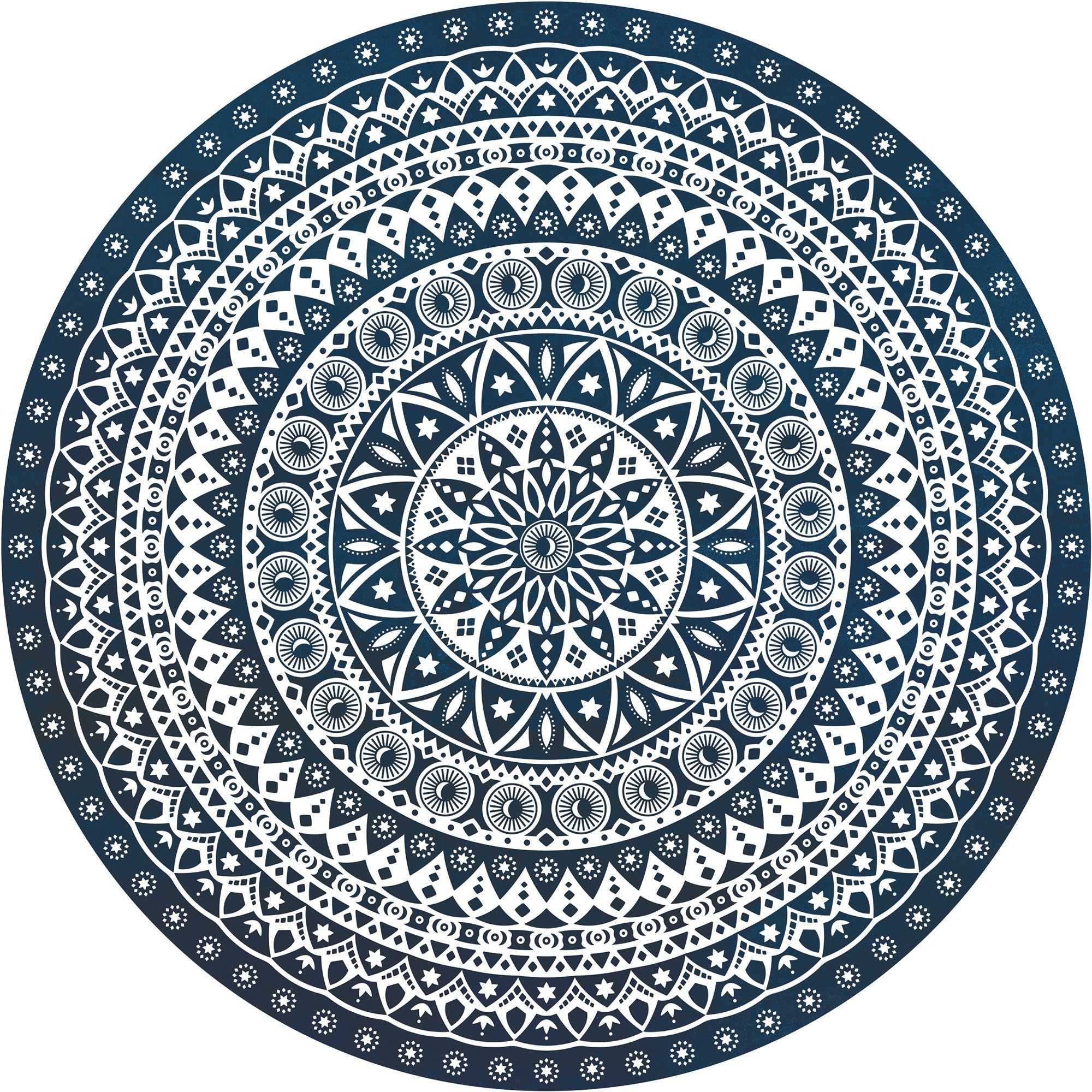 Lot de 4 sets de table en vinyle / Nellie