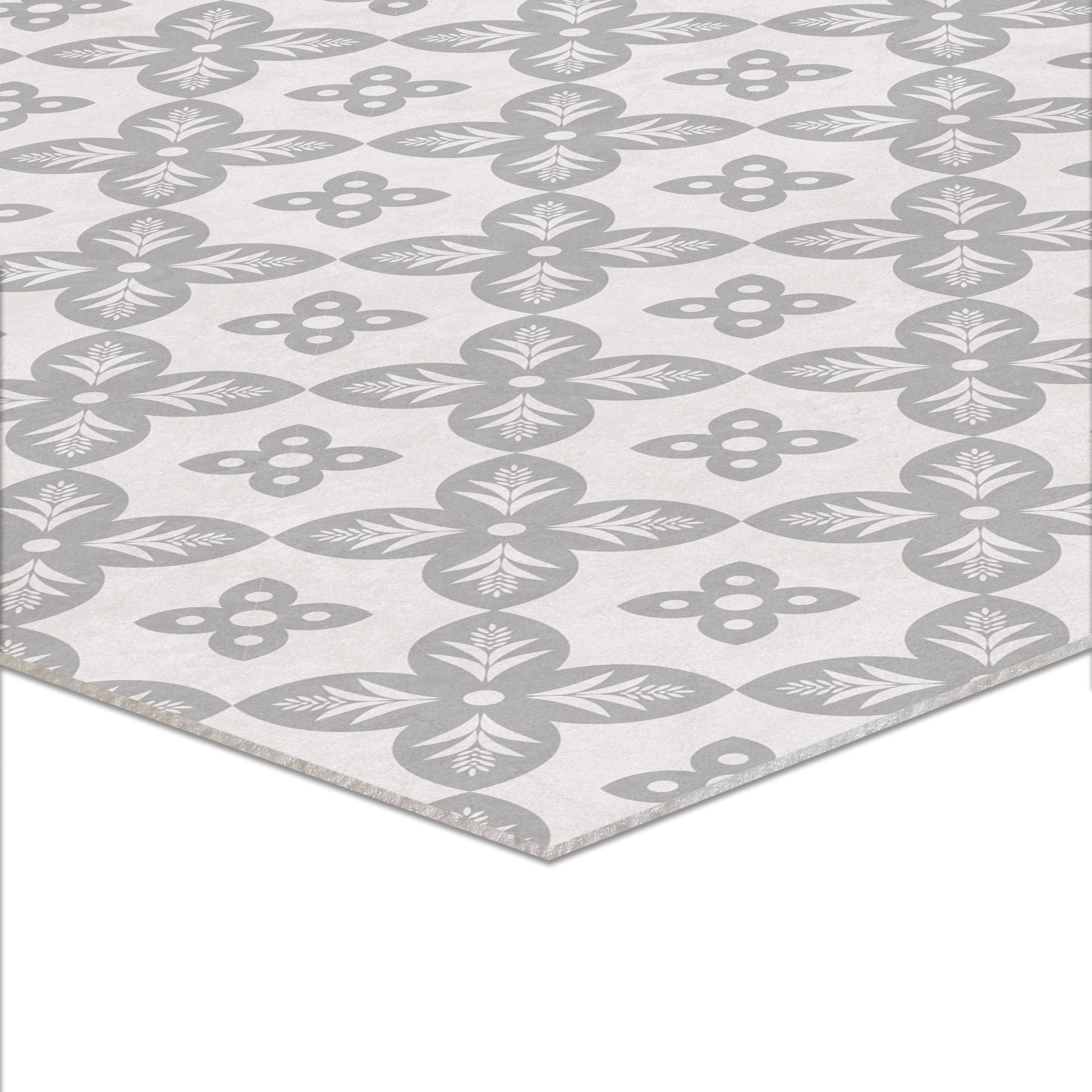 Lot de 4 sets de table en vinyle / Cynthia