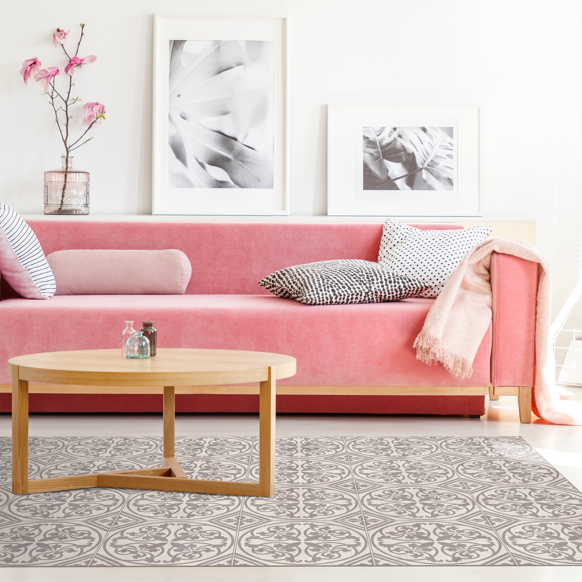 Tapis & set de table en vinyle -Dylan - 060544 - Alix & Andréa