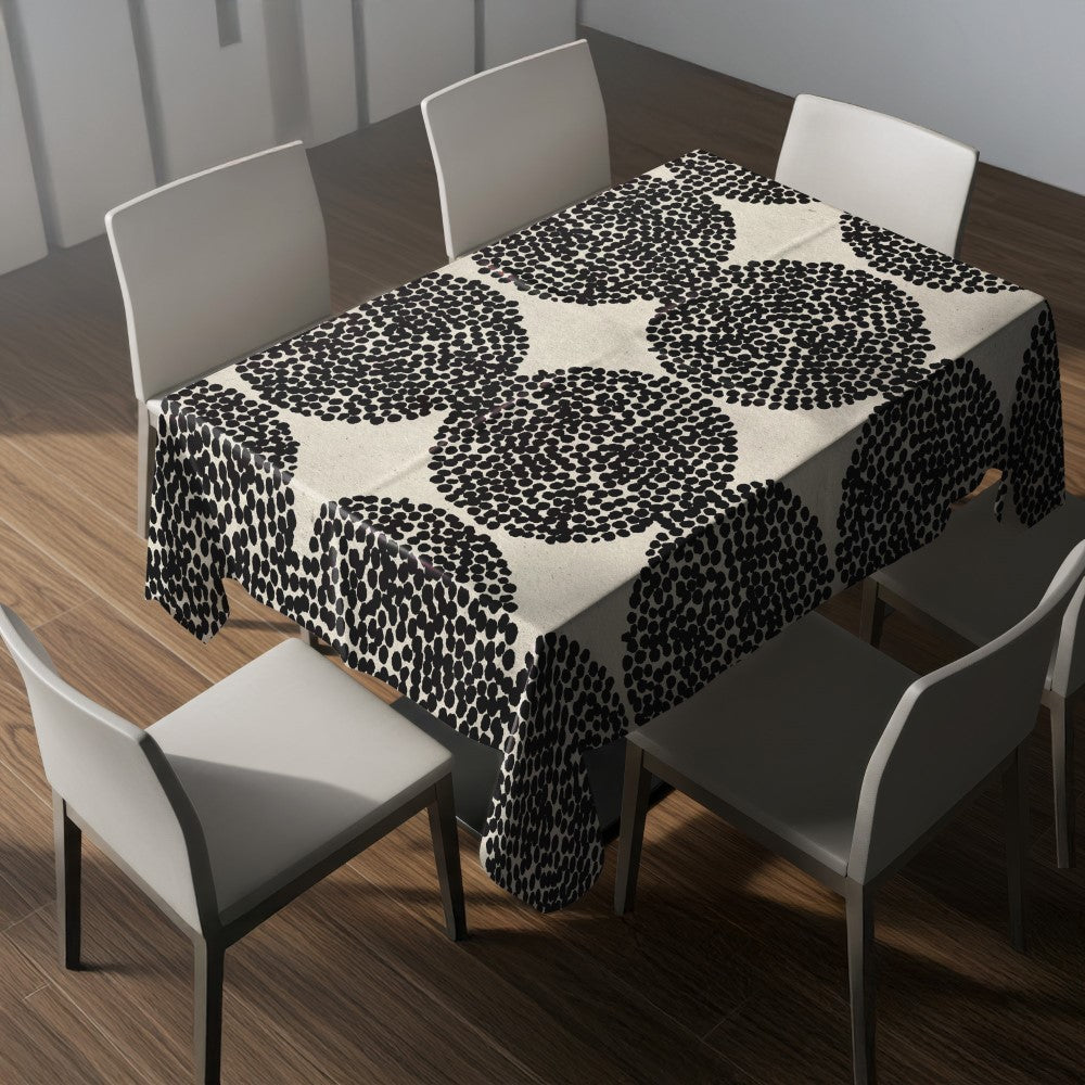Nappe cercles – mise en situation