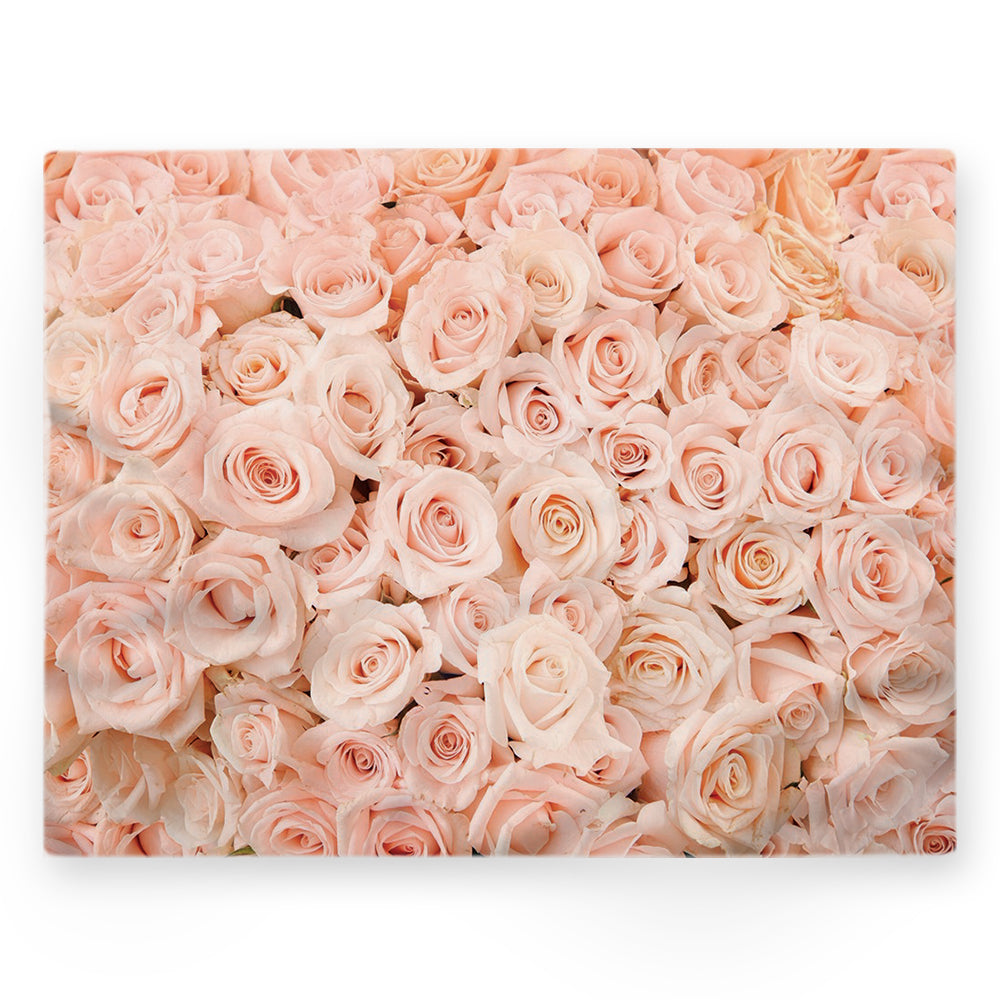 Nappe roses – Rose – 140×220 cm