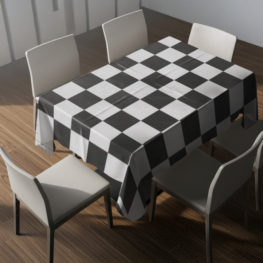 Nappe damier – mise en situation