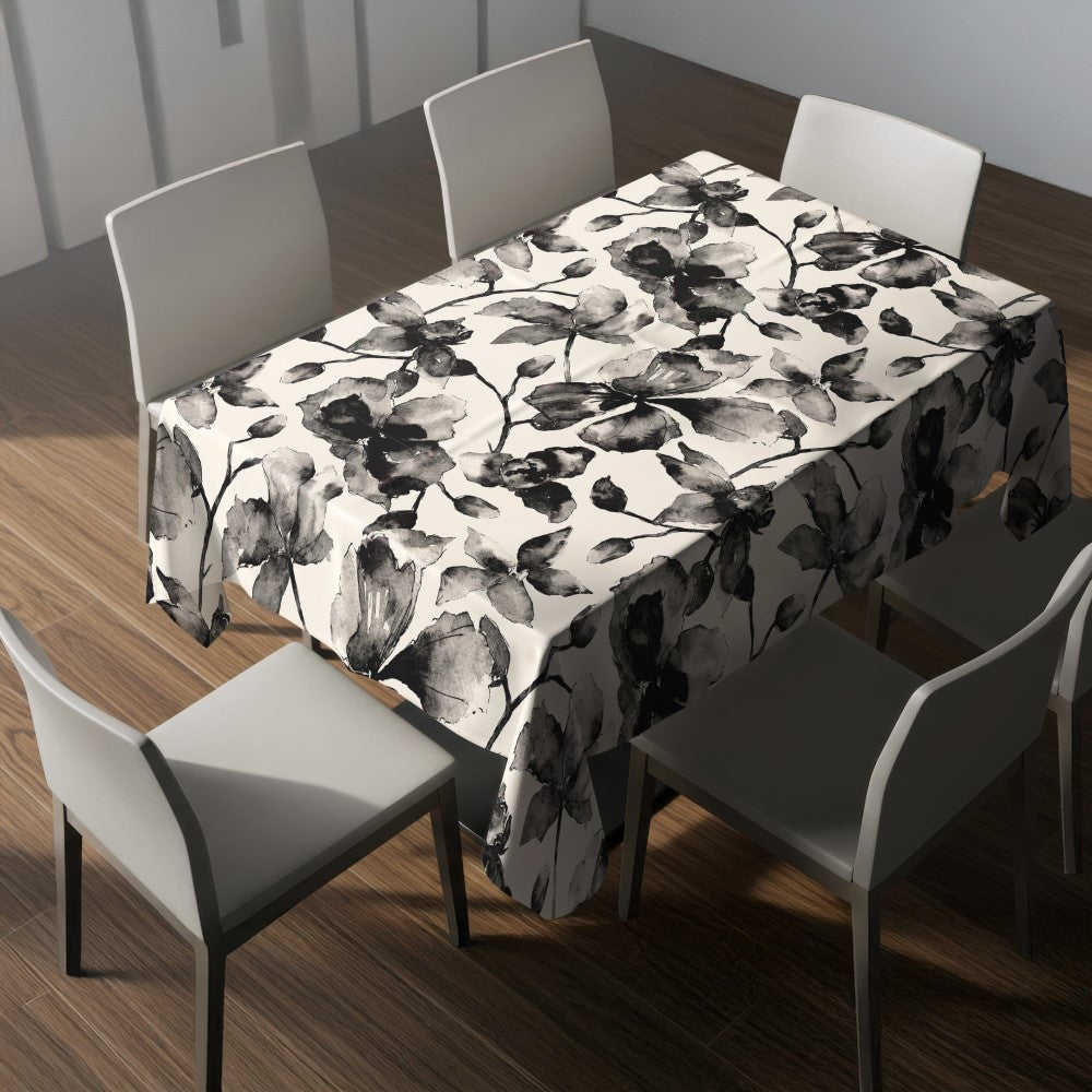 Nappe fleurs – mise en situation