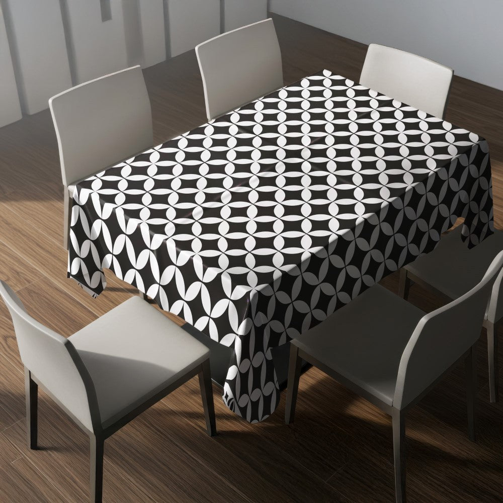 Nappe motifs géométriques – mise en situation