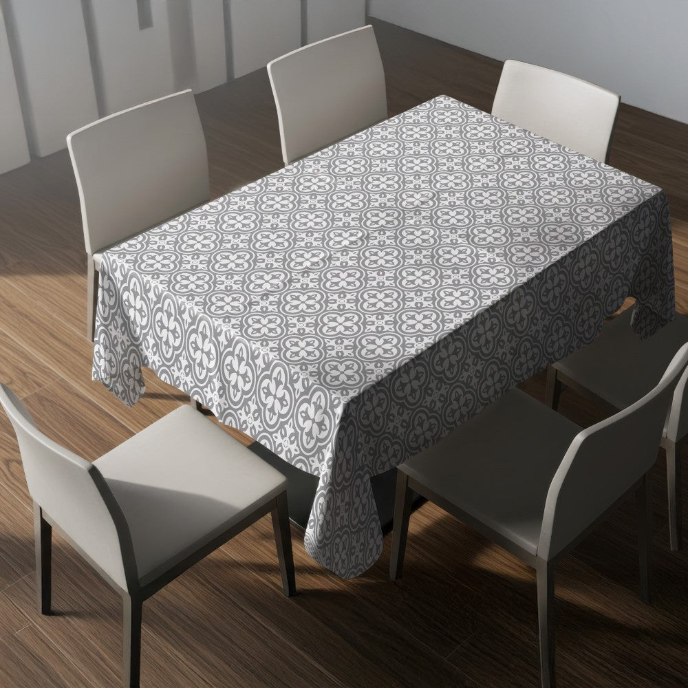 Nappe motifs géométriques – mise en situation
