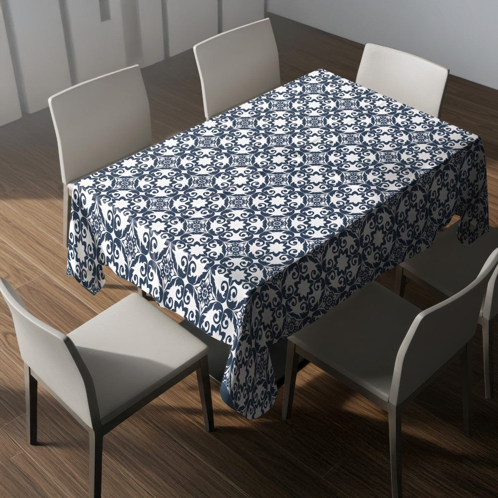 Nappe motifs géométriques – mise en situation