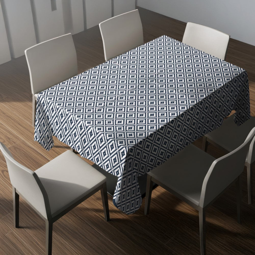 Nappe motifs géométriques – mise en situation