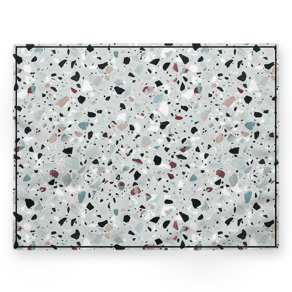 Nappe motif terrazzo – Multicouleur – 140×220 cm