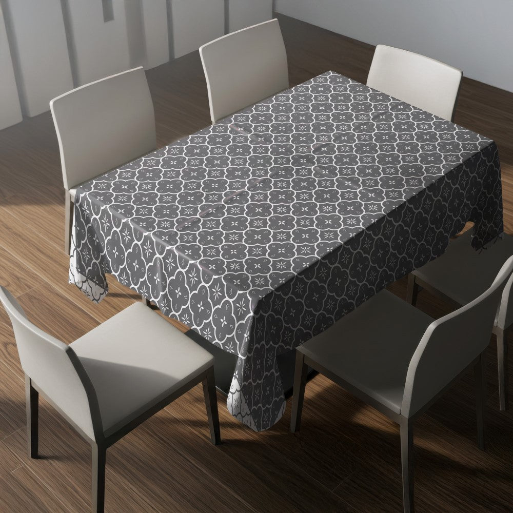 Nappe motifs géométriques – mise en situation