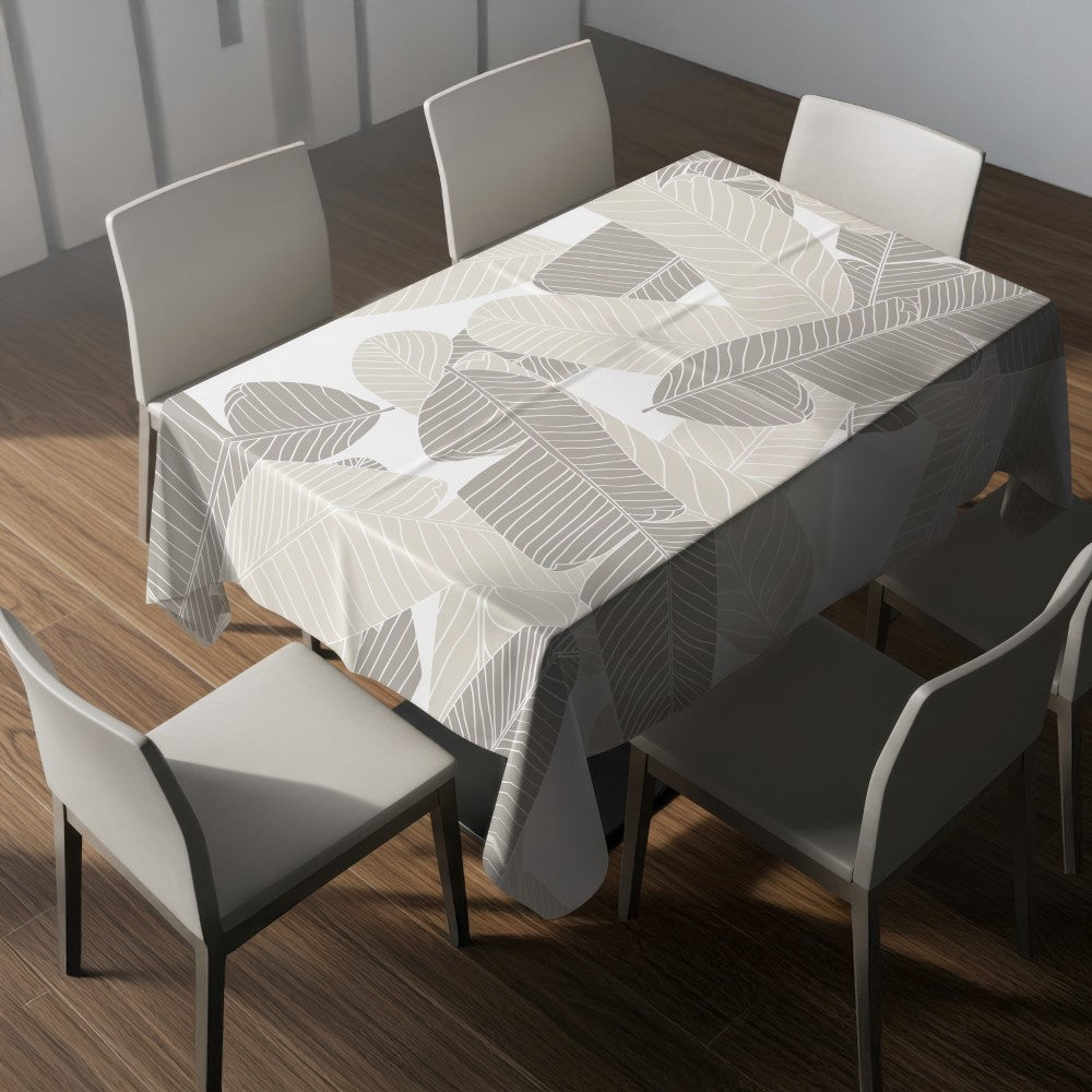 Nappe feuilles – mise en situation