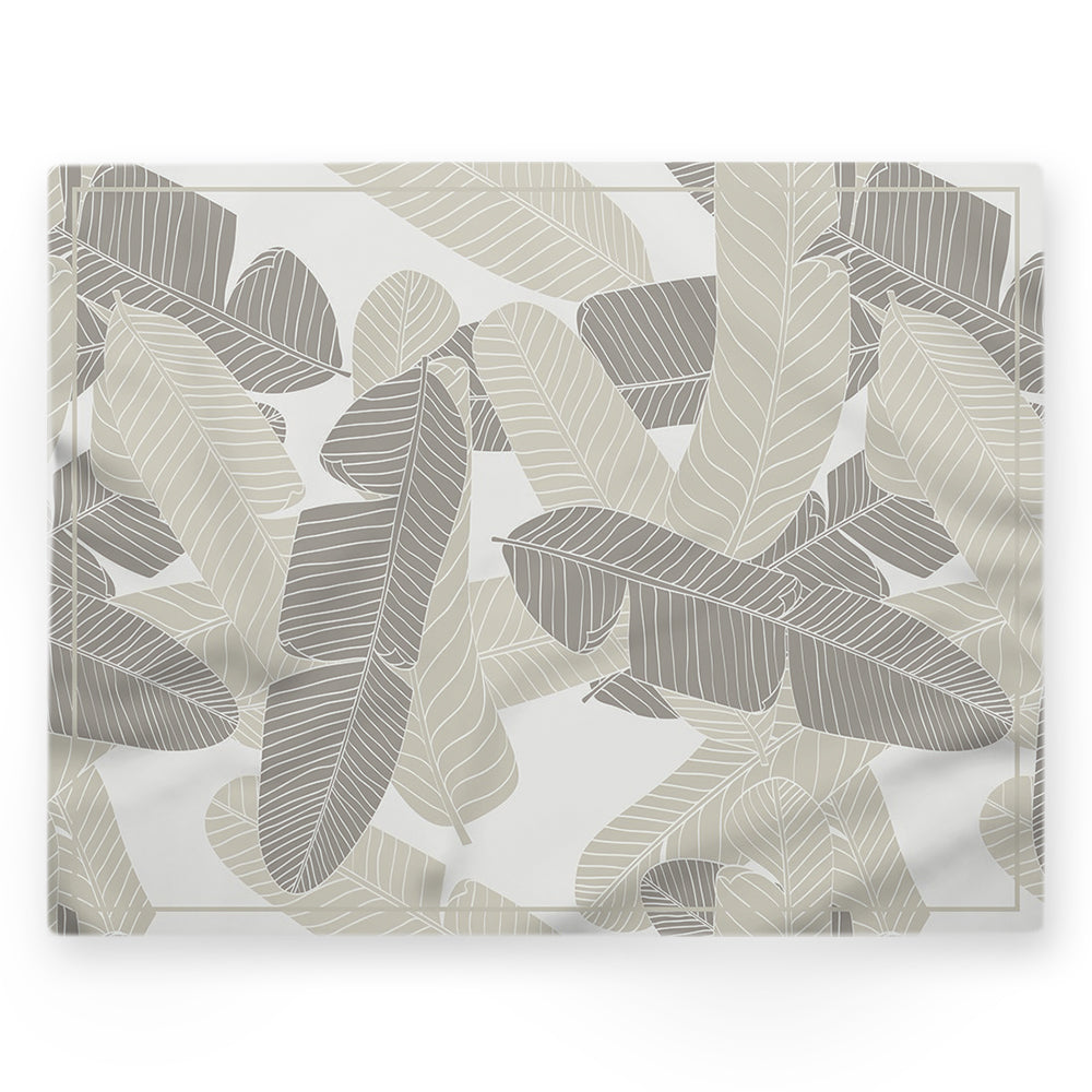 Nappe feuilles – Vert – 140×220 cm