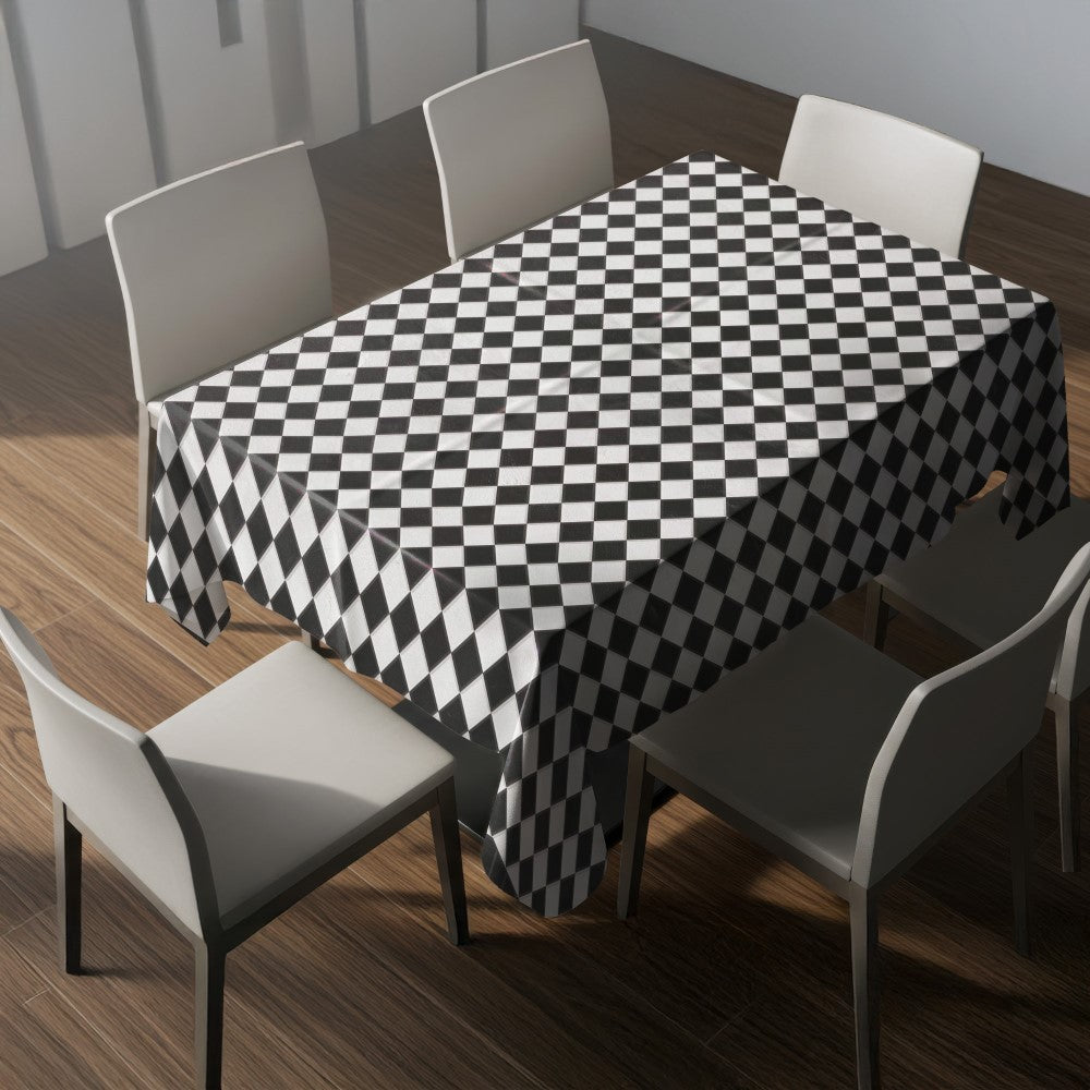 Nappe damier – mise en situation