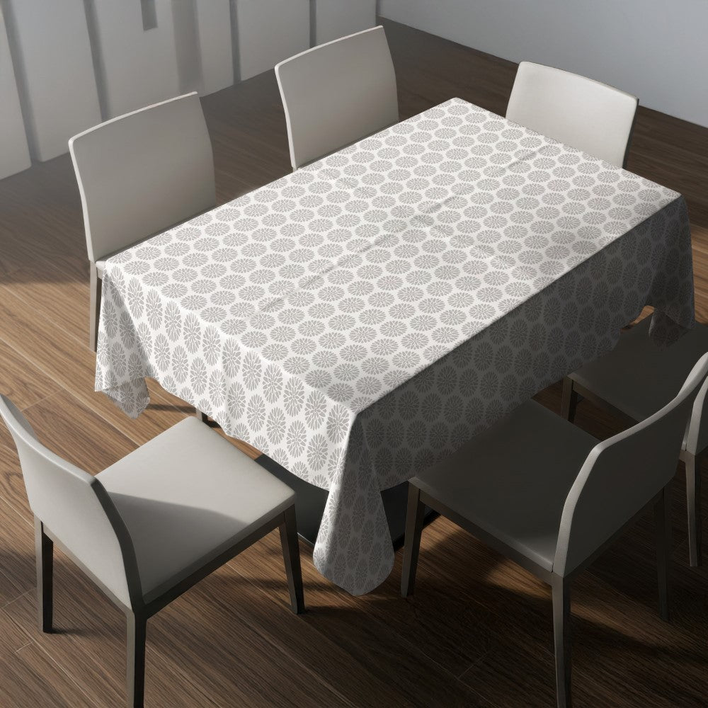 Nappe motifs floraux – mise en situation