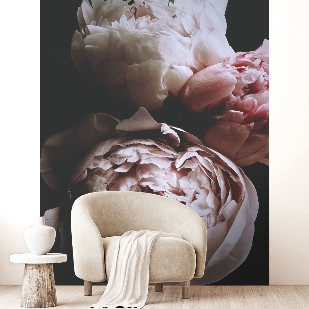 Papier peint "Fleurs envoûtantes"