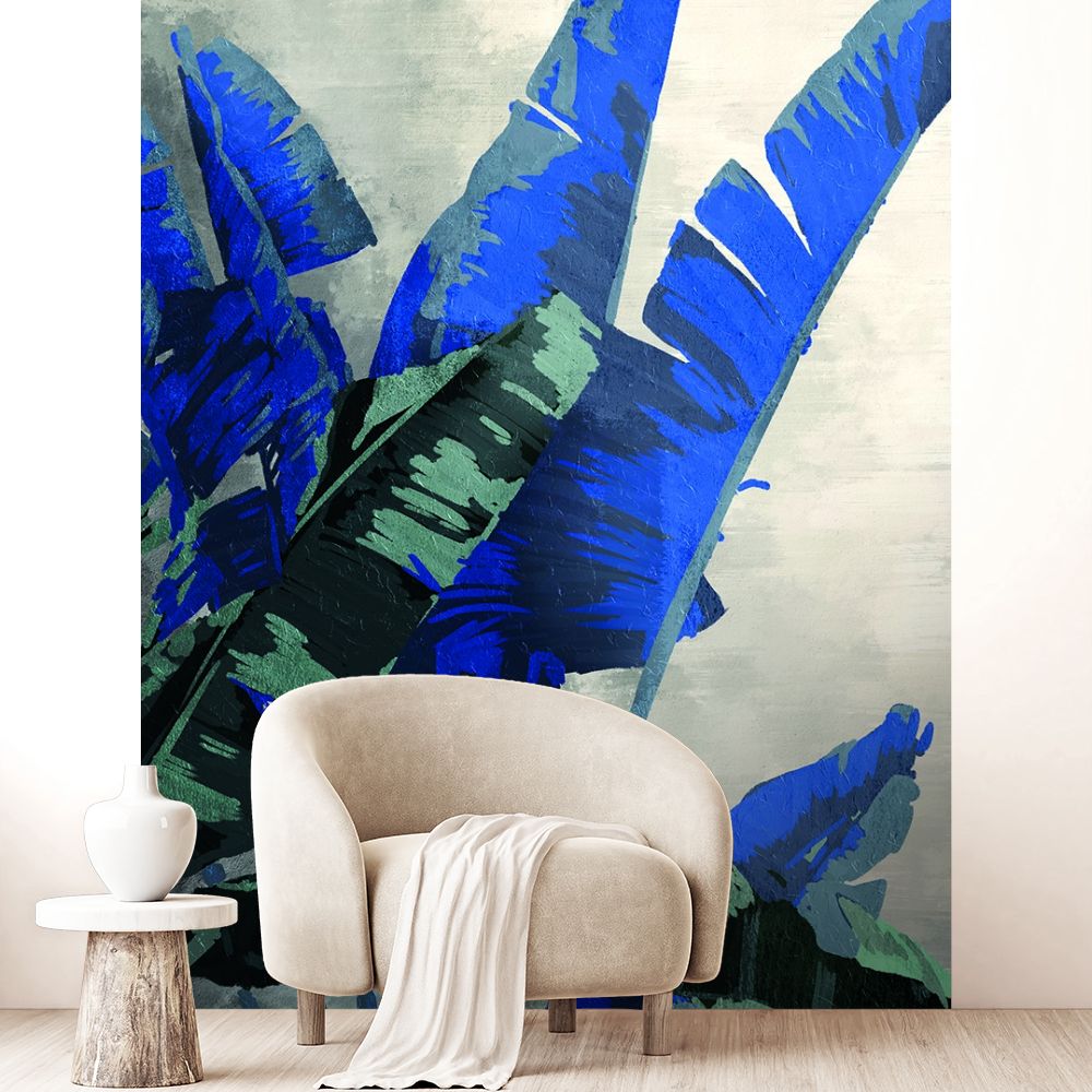 Papier peint "Feuillage vibrant"