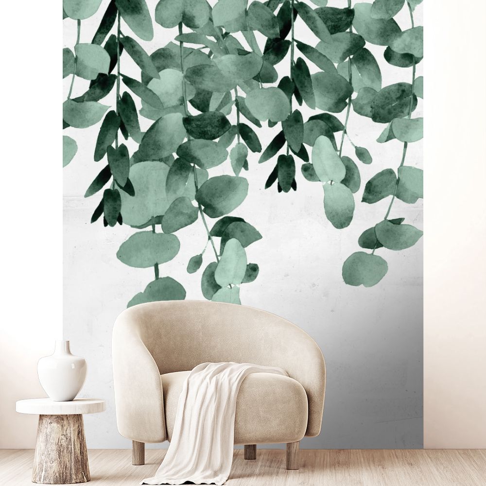 Papier peint "Feuillage luxuriant"