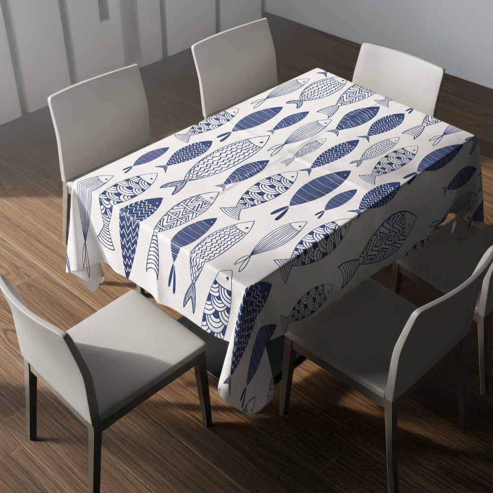Nappe poissons – mise en situation
