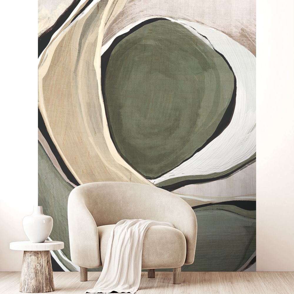 Papier peint "Toujours en mouvement"