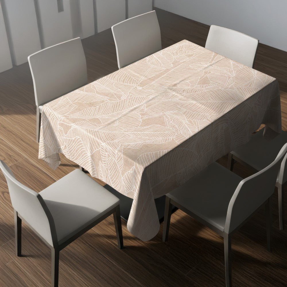 Nappe feuilles – mise en situation