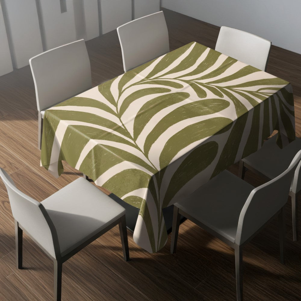 Nappe feuilles – mise en situation