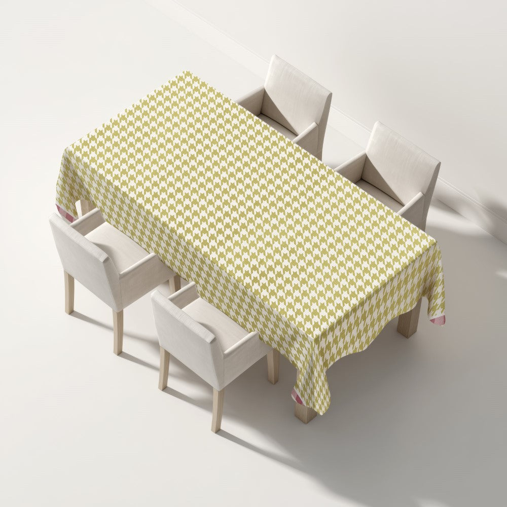 Nappe motif pied-de-poule – visuel principal