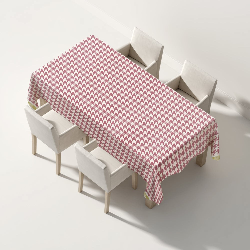 Nappe motif pied-de-poule – visuel principal