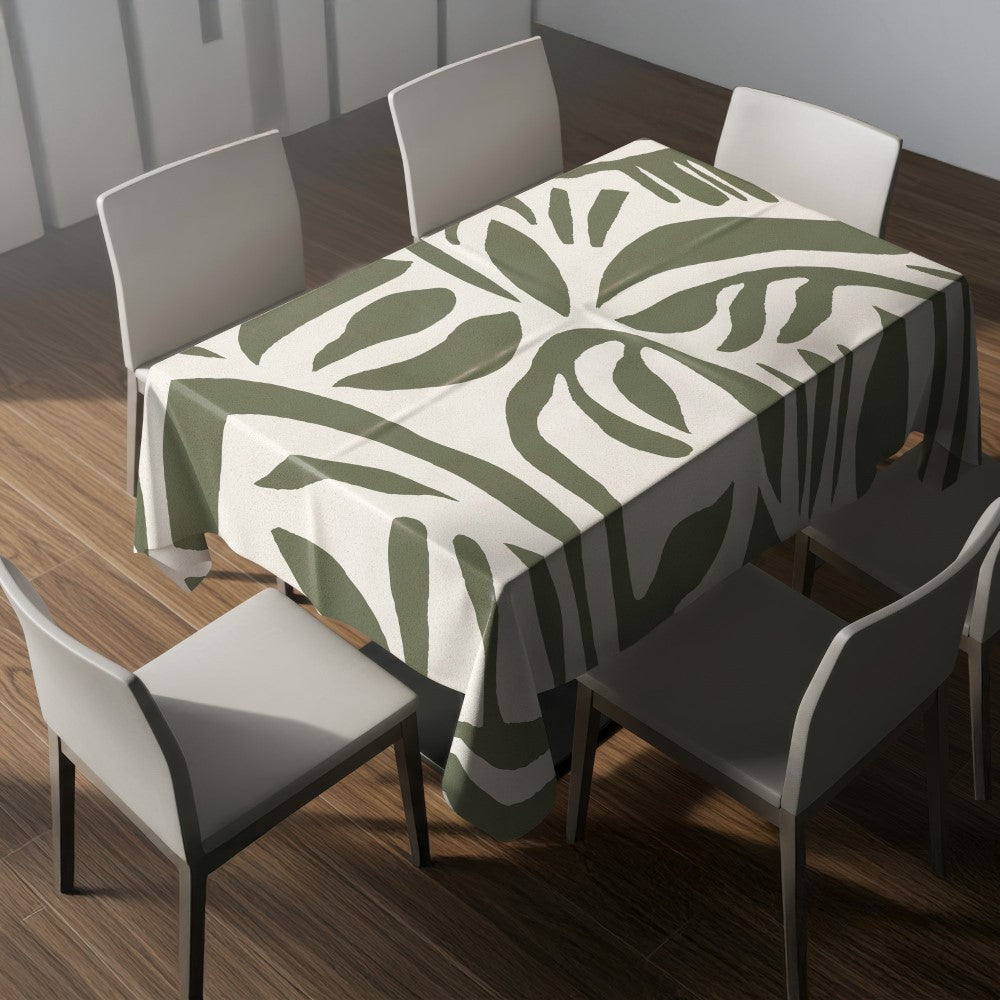 Nappe feuilles – mise en situation