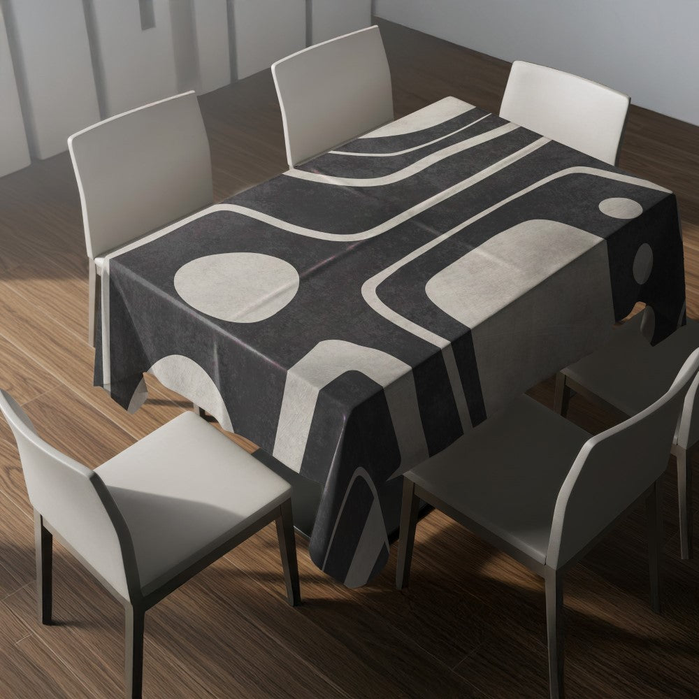 Nappe formes géométriques – mise en situation