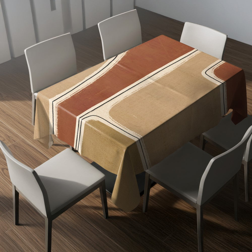 Nappe formes géométriques – mise en situation